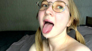 Экстаз от вкуса спермы – лучшее секс видео с развратными ласками