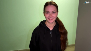 Страстный минёт в лифте — эксклюзивное порно видео с развратной незнакомкой