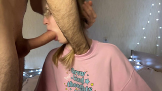 Моя школьная подруга сосет член как профессионал – порно видео с развратной блондинкой