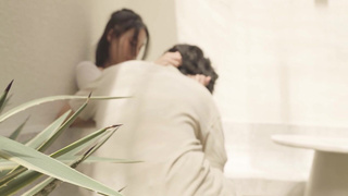 Страстный секс с азиаткой и двойной разрядкой