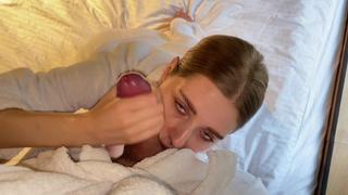 Смотреть онлайн – жесткий секс и сперма на грудь