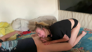 Сестра и брат - жесткий секс видео без цензуры