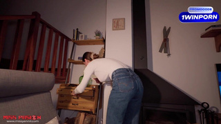 Реальное порно видео с красивой парой