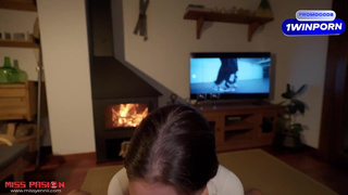 Реальное порно видео с красивой парой