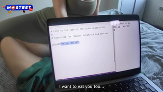 Домагается до меня – горячее порно видео