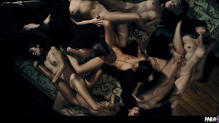 Жесткий лесбийский секс в стиле хоррор с Little Angel