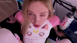 Страстный секс с красивой блондинкой смотреть бесплатно