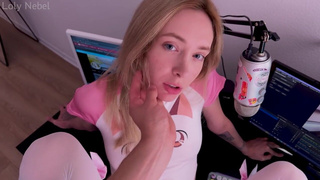 Страстный секс с красивой блондинкой смотреть бесплатно