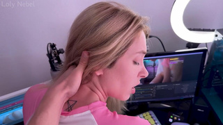 Страстный секс с красивой блондинкой смотреть бесплатно