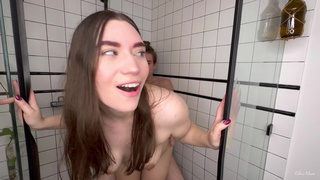 Секс видео с шантажом: отсос за скрытую съемку