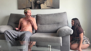 Порно видео: страстный минет и жесткий секс с развратной девушкой