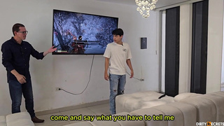 Секс с женой друга пока он смотрит