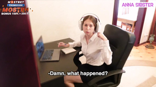 Горячее порно видео с минетом и глоткой спермы