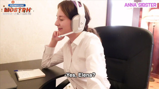 Горячее порно видео с минетом и глоткой спермы