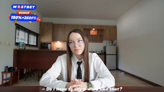 Психолог и клиент – горячее порно видео с разрядкой