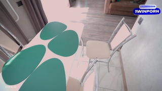 Соседка просит член