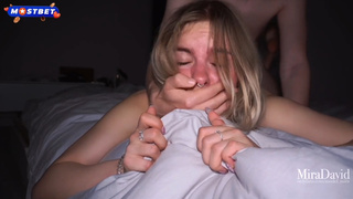 Жесткий секс без правил — трахаю её без жалости