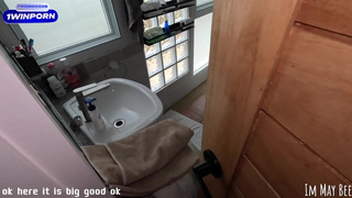 Страстный секс с горячей девушкой дома