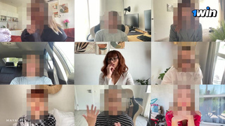 Секс на рабочем совещании: откровенное видео с конференции