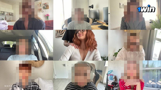 Секс на рабочем совещании: откровенное видео с конференции