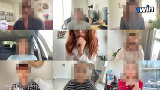 Секс на рабочем совещании: откровенное видео с конференции