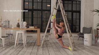 Эротическое видео с гимнасткой Lara Frost смотреть онлайн