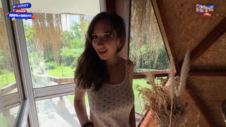 Порно онлайн: жена кончает с худастым любовником