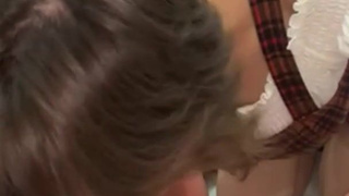 Реальное порно с развратной ученицей