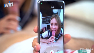 Секс с училкой Stella Bliss – страстный урок для взрослых