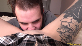 Страстная лесбийская сцена – секс видео для настоящих ценителей