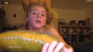 Порно видео с Maryjane Auryn - Дикий оргазм и конвульсии