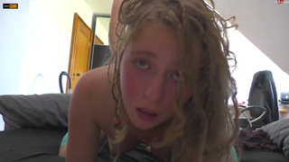 Девушка кончает без остановки