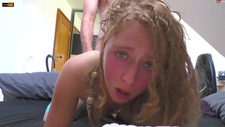 Девушка кончает без остановки