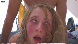 Девушка кончает без остановки