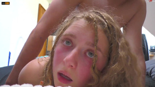 Девушка кончает без остановки