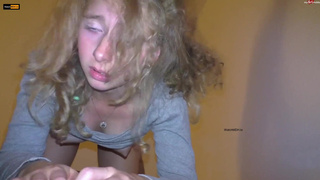 Maryjane Auryn страстный секс на камеру с мощным оргазмом