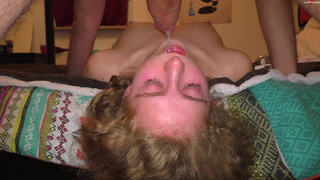 Порно видео – огромный член и горячий оральный секс