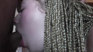 Элитный глубокий минет с глотком спермы