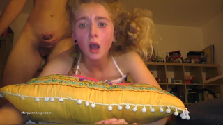 Жесткий домашний секс с милашкой Maryjane Auryn