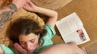 Русская сестра получает жесткую порку и секс от брата