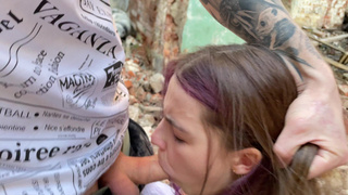 Секс на заброшке с 18 летней: страстный трах в экстремальных условиях