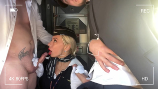 Секс видео 10 000 метров: страстная оргия в небе