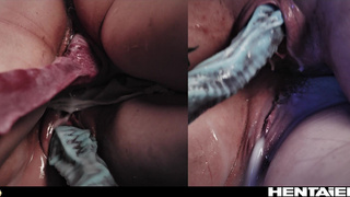 Дикий секс с тентаклями – смотреть онлайн