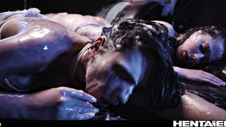 Секс видео с тентаклями в HD качестве
