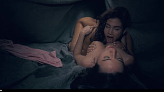 Одержимость перед сном: страстный секс с одержимой парой