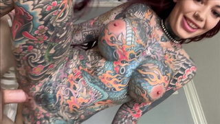 Секс с неформалкой: жесткий трах и минетик смотреть онлайн