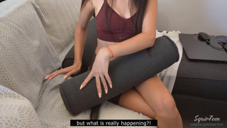 Страстный секс втроем с неожиданным поворотом