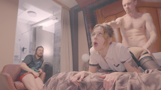 Жаркое порно видео с развратной женой и куколдом