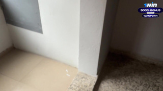 Анальный секс в подъезде — рискованное видео для истинных ценителей