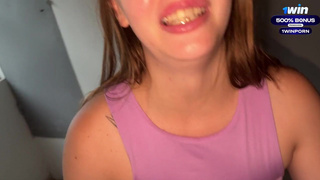 Анальный секс в подъезде — рискованное видео для истинных ценителей